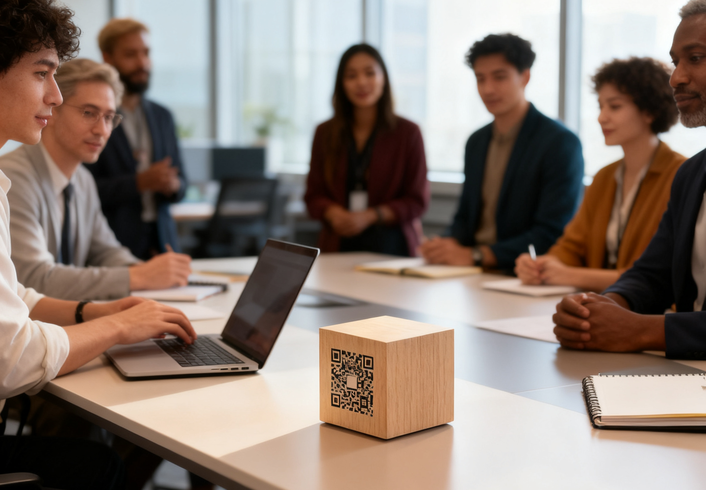 Cubiqo | Din digitala kontaktpunkt